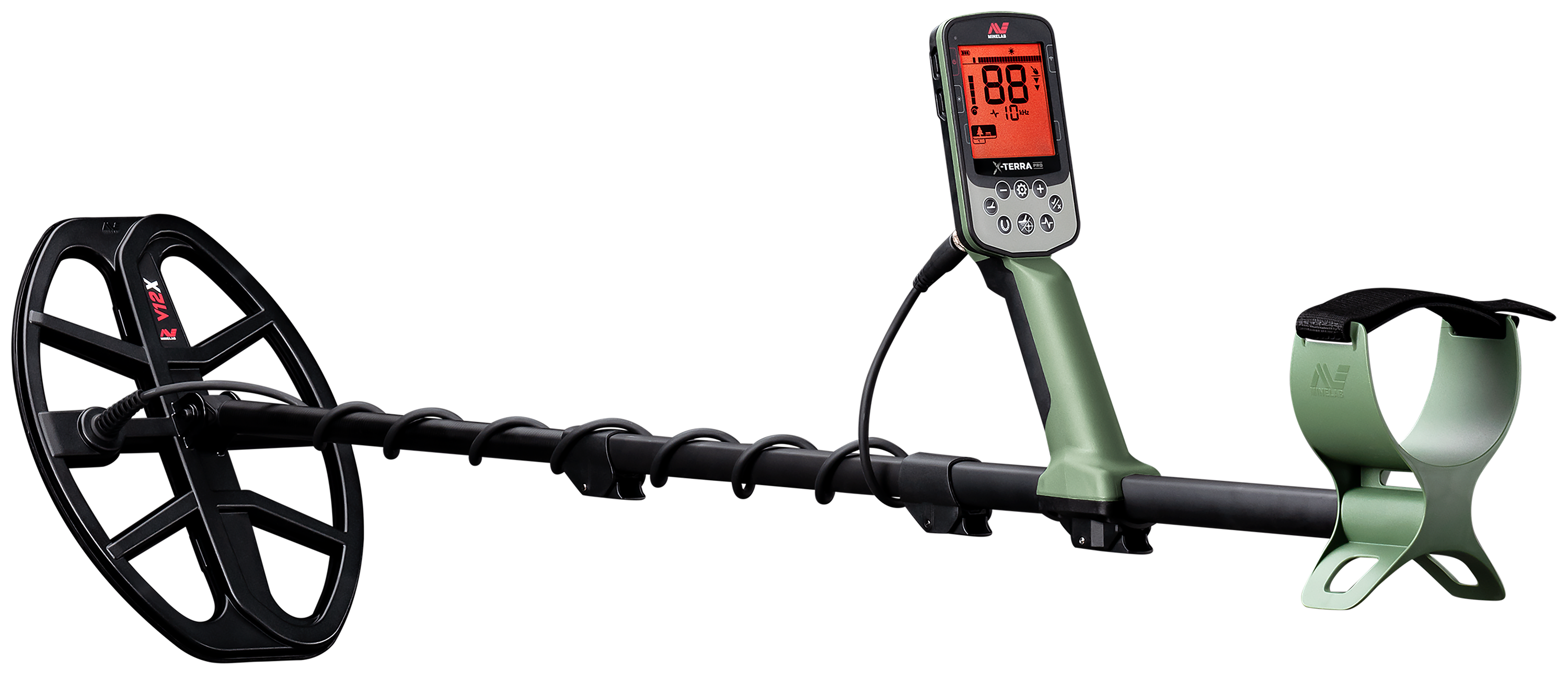 Minelab X-Terra Pro Metal Detector Powered by Pro-Switch | Cabela's